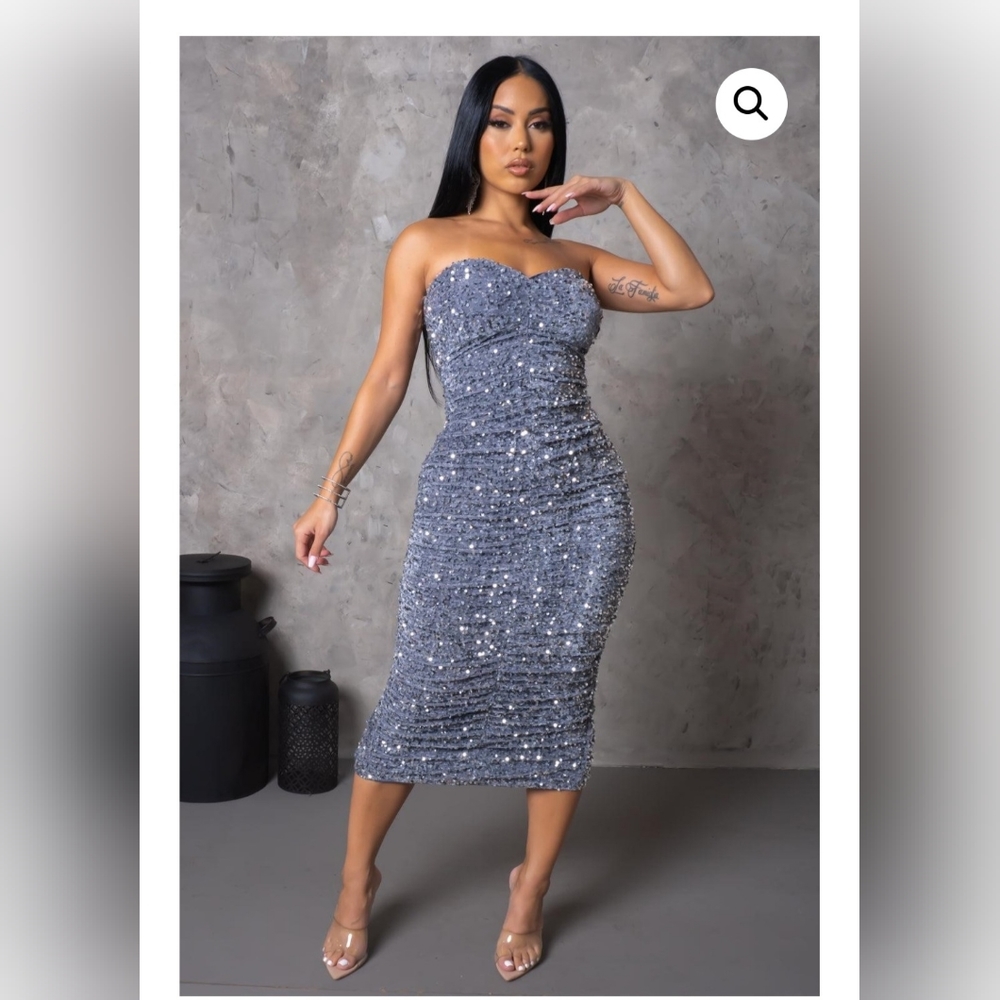 Women's BODYCON MIDI DRESS